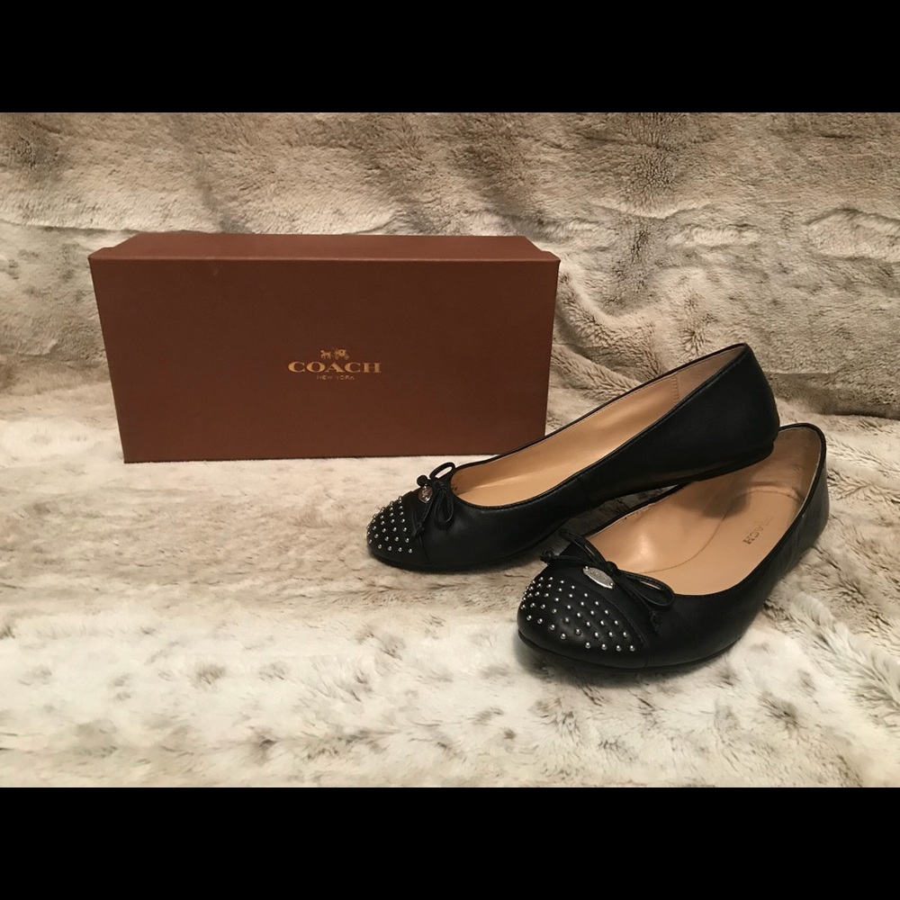 Coach Flats
